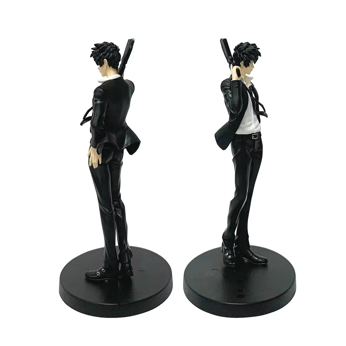 Psycho-Pass Actionfigur Kougami Shin'ya und Makishima Shogo aus Kunststoff, mehrfarbig - Bild 2