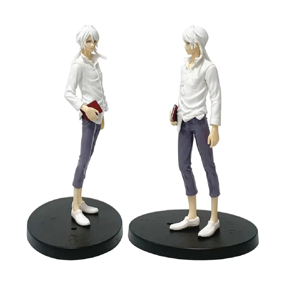 Psycho-Pass Actionfigur Kougami Shin'ya und Makishima Shogo aus Kunststoff, mehrfarbig - Bild 3