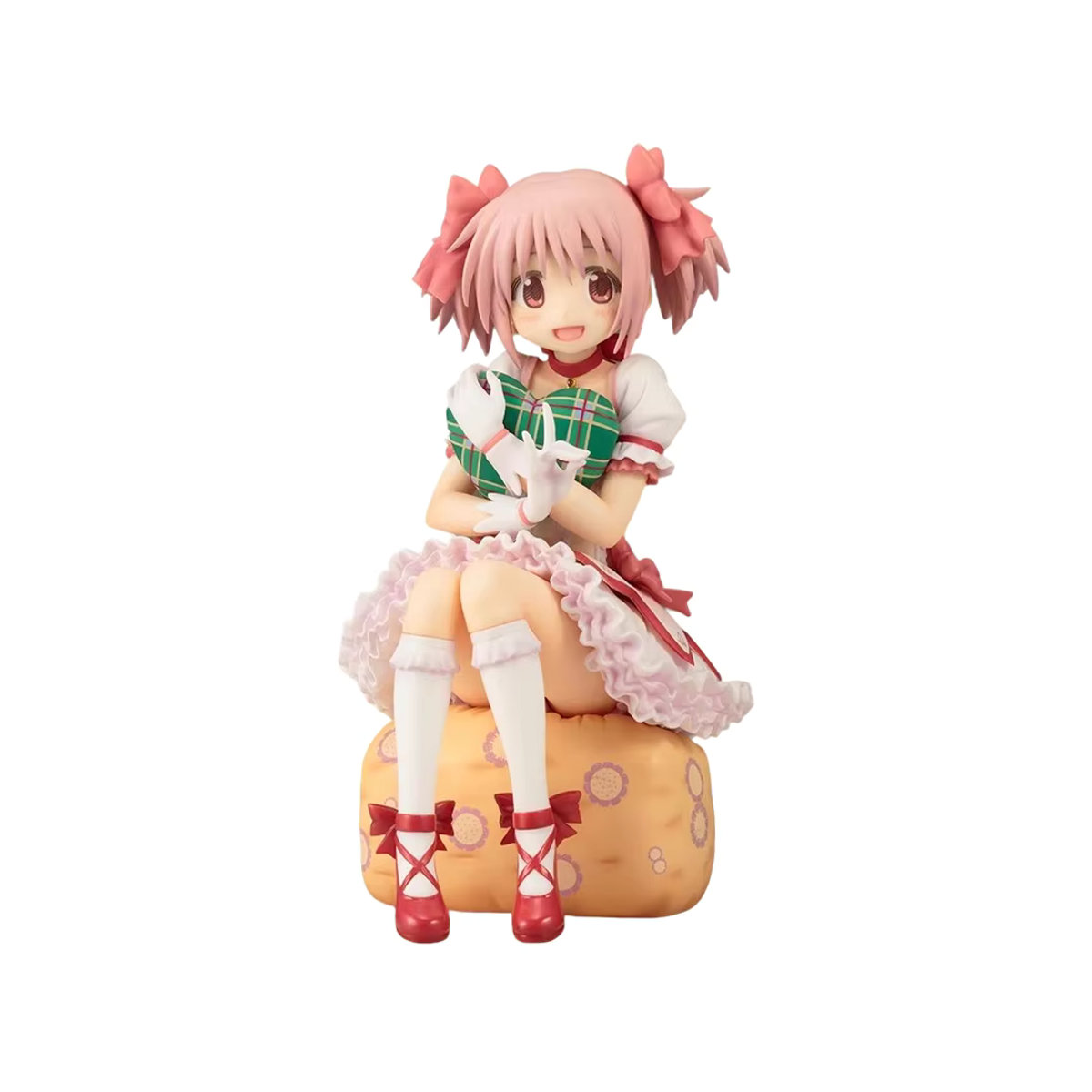 Puella Magi Madoka Magica Anime Actionfigur Madoka Kaname in Rosa, 14 cm PVC Modell zur Desktop Dekoration - Bild 3