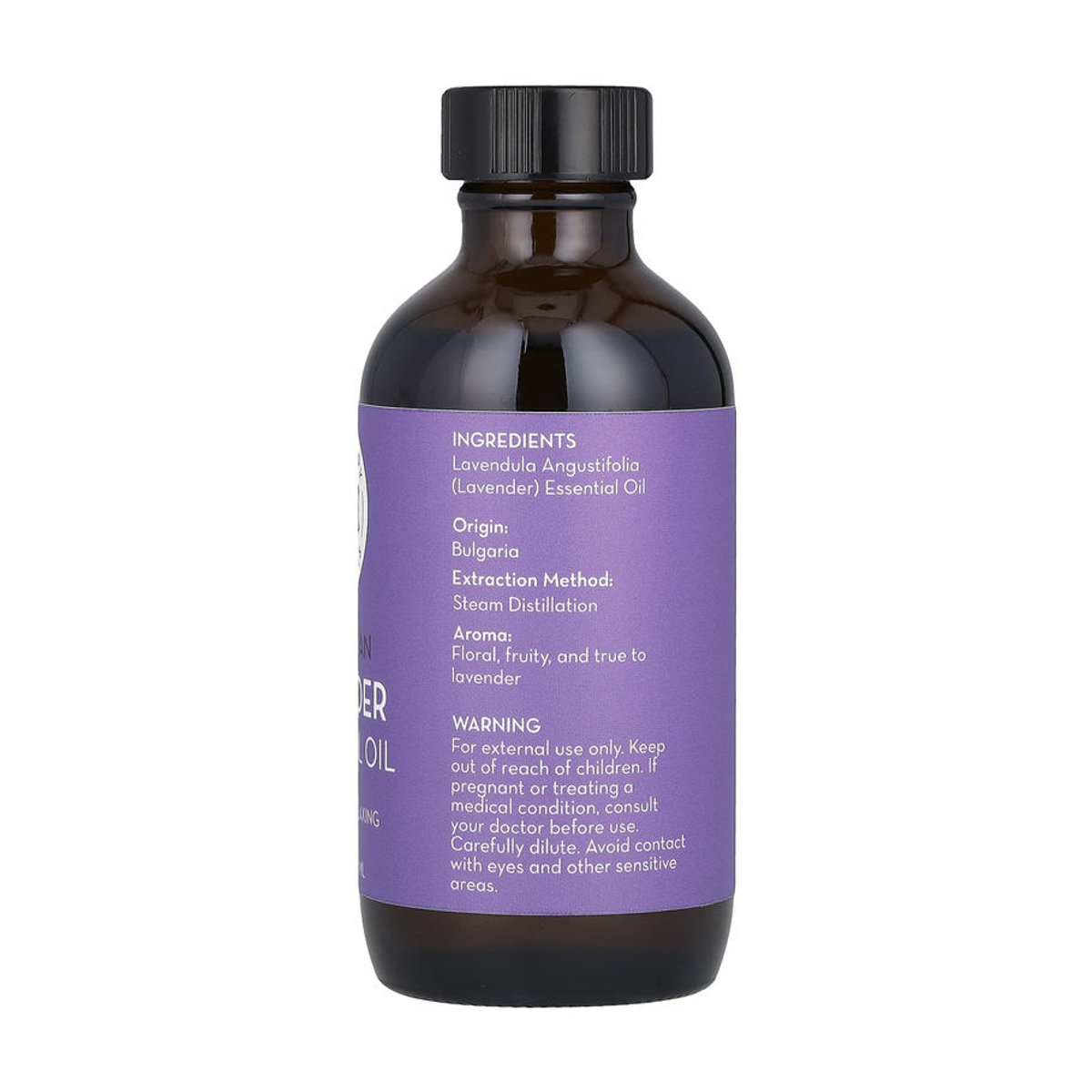 Pure Body Naturals Ätherisches Öl Bulgarischer Lavendel, 118 ml - Bild 2