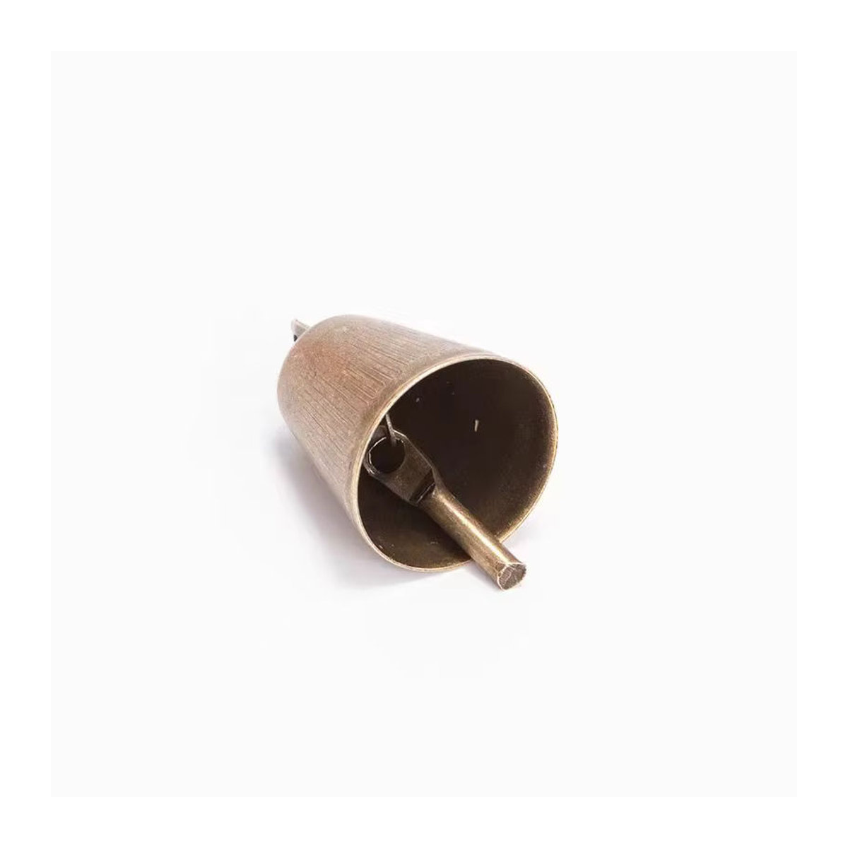 Pure Home Kupferglocke als Windspiel und Dekoration in Gold und Kupfer - Bild 3