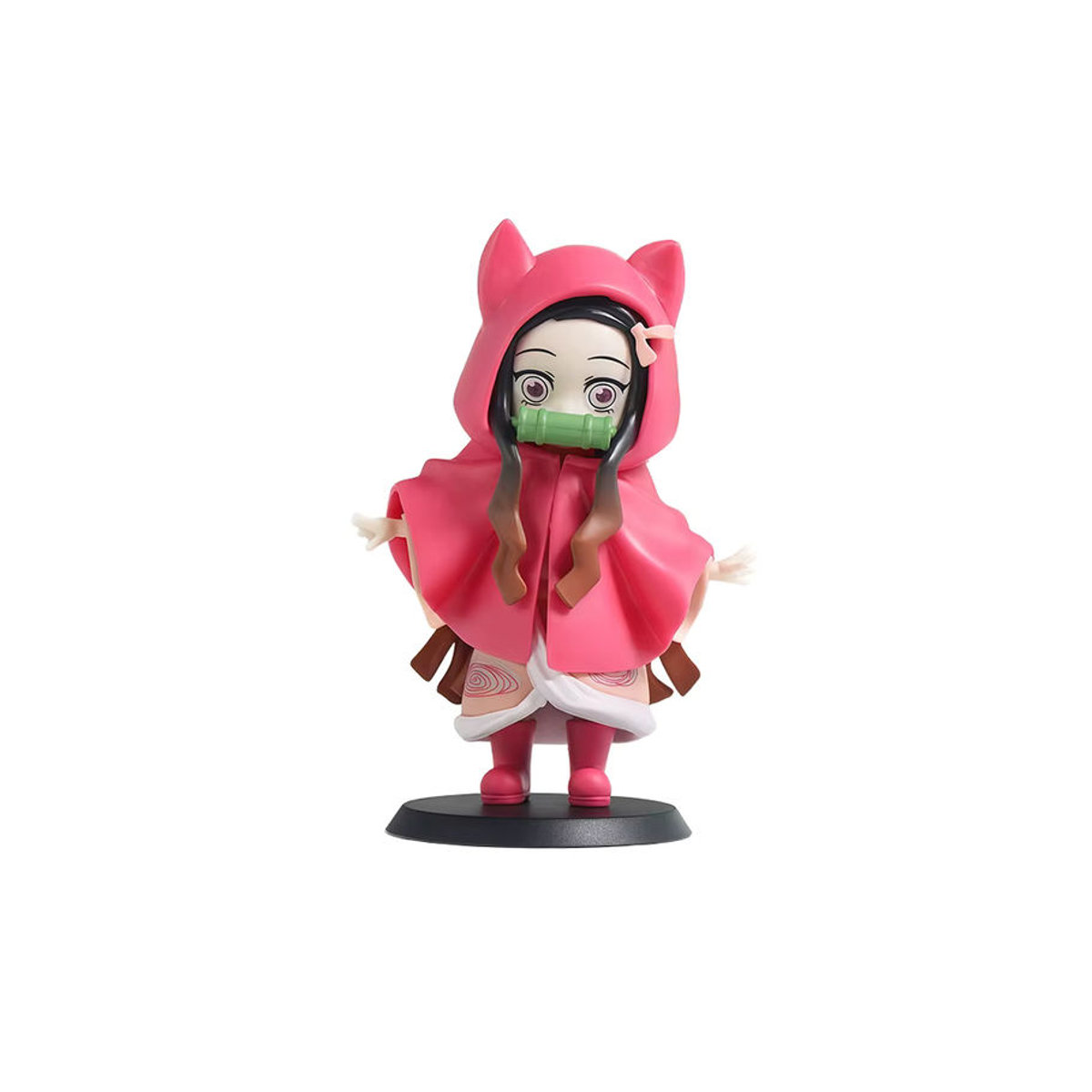 Q-Plum Rain Series Demon Slayer Blind Box Mini-Figuren aus Kunststoff, Kimetsu No Yaiba Sammelfiguren in Mehrfarbig, Desktop-Dekoration - Bild 4