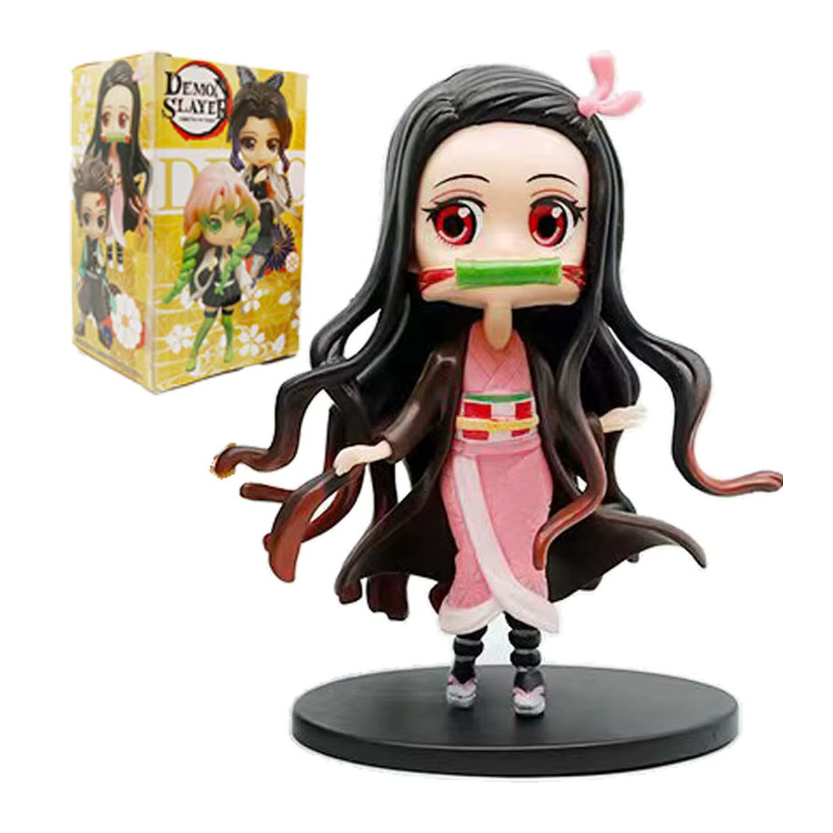 Q Posket Demon Slayer Blindbox-Sets Kimetsu No Yaiba Mini-Figuren aus Kunststoff, mehrfarbig - Bild 5