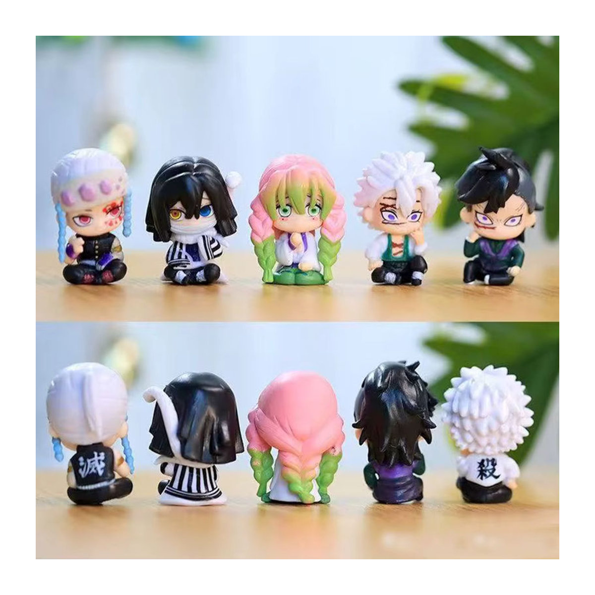 Q Posket Demon Slayer Kimetsu No Yaiba Figuren Set aus Kunststoff in Mehrfarbig als Desktop-Dekoration - Bild 3