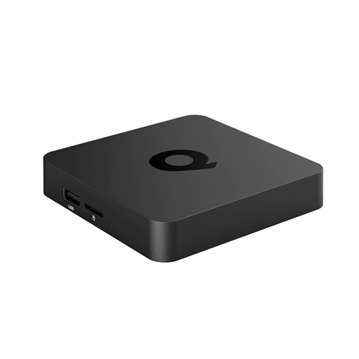 Q1 Smart TV Box Android 16 Streaming Media Player mit 8 GB RAM und 128 GB Speicher, Allwinner H313, Bluetooth 6.0, Netflix und Google Assistant, Schwarz - Bild 6
