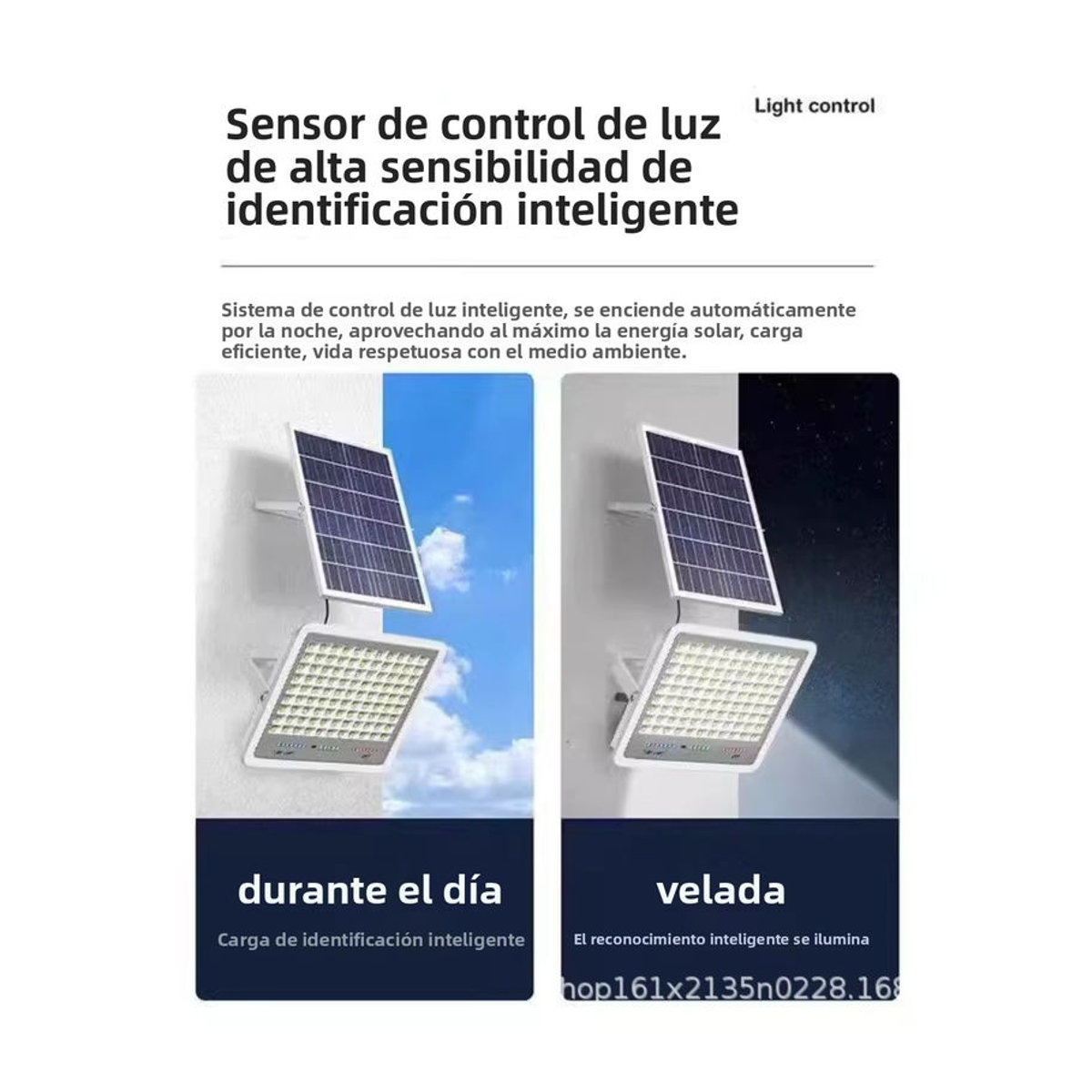 QHSPE Solar-LED-Außenleuchte in Weiß – Wasserdichte und superhelle Solar-Laterne für Innen- und Außenbereiche im minimalistischen Design - Bild 2