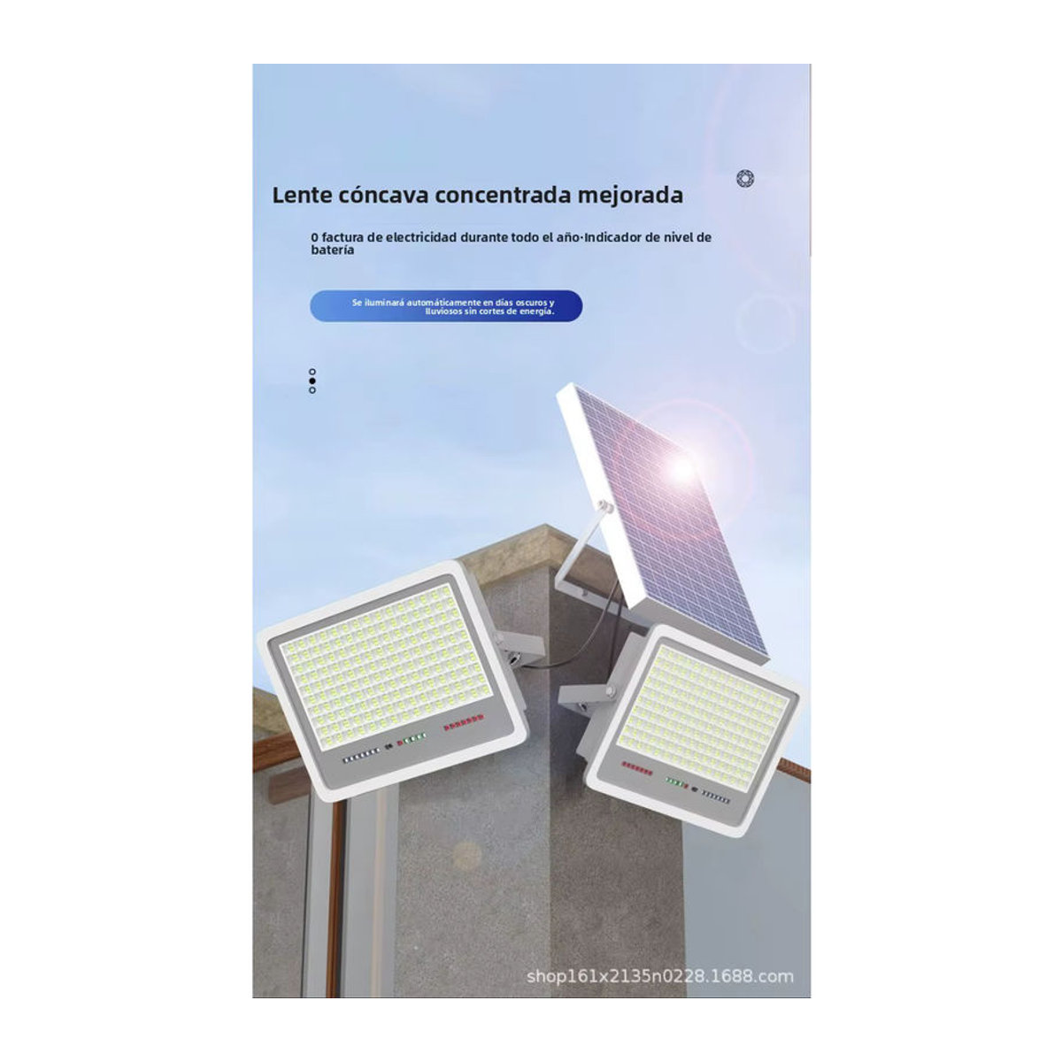 QHSPE Solar-LED-Außenleuchte in Weiß – Wasserdichte und superhelle Solar-Laterne für Innen- und Außenbereiche im minimalistischen Design - Bild 3