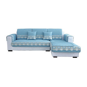Qiaohao Anti-Rutsch Sofakissen aus Handtuchstoff als Sofaüberwurf für das Wohnzimmer, B/B/H: 70 x 70 cm