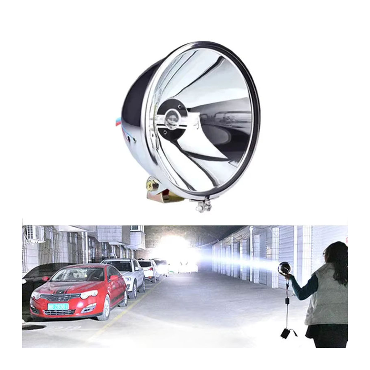 QIDEWIN LED Suchscheinwerfer für LKW und Offroad 4x4 in 5 Zoll und 7 Zoll mit 12V 24V Langstrecken-Arbeitsleuchten - Bild 6