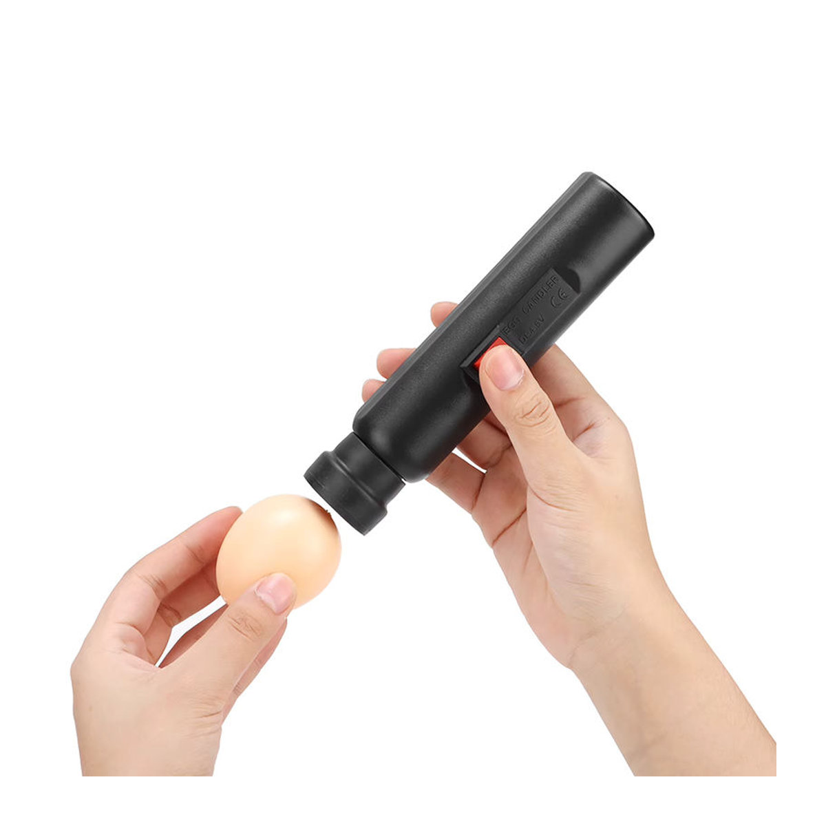 Qiilu LED Ei Kerze Lampe zur Wachstumskontrolle mit kaltweißem Licht und EU-Stecker 240V - Bild 2