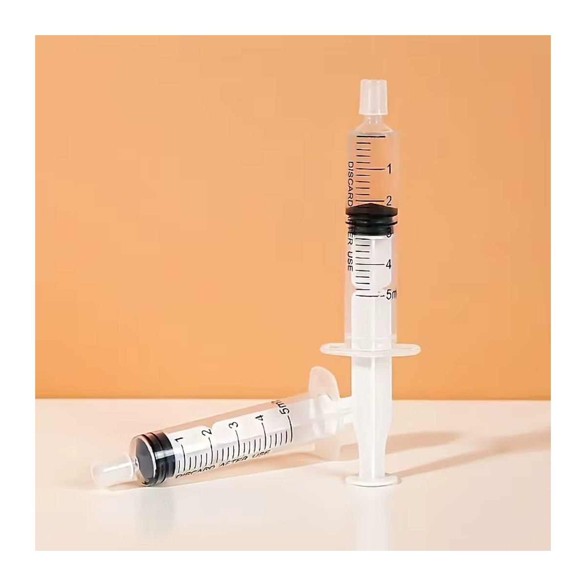 QIWU Parfümspender Spritzen aus Kunststoff für Kosmetikflaschen 5 ml 10/20 Stück - Bild 3