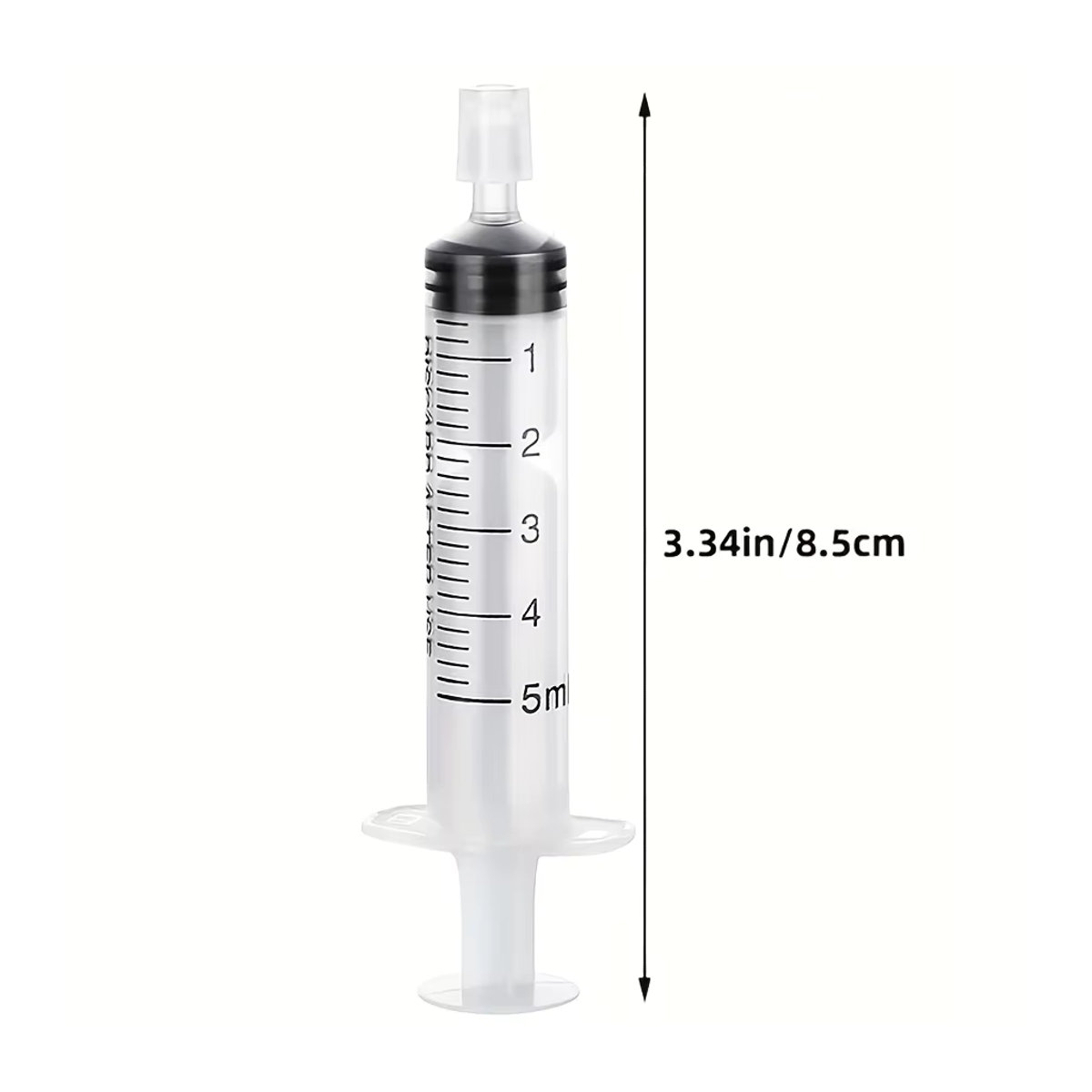QIWU Parfümspender Spritzen aus Kunststoff für Kosmetikflaschen 5 ml 10/20 Stück - Bild 5