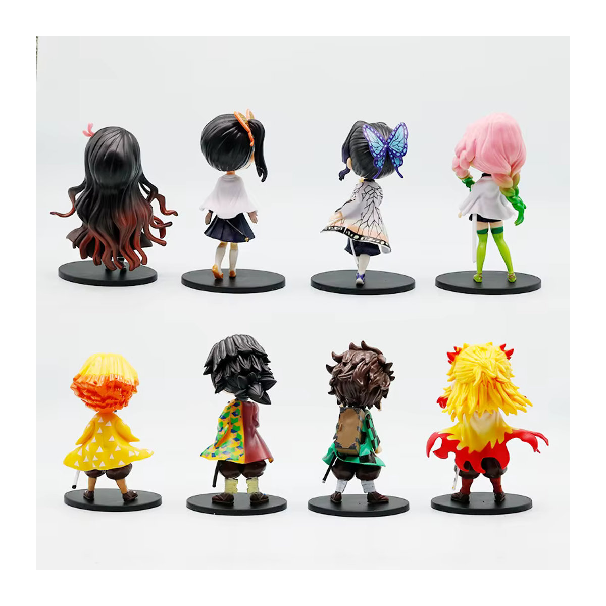 Qposket Anime Demon Slayer Figur aus PVC, mehrfarbig, Höhe: 13 cm - Bild 4