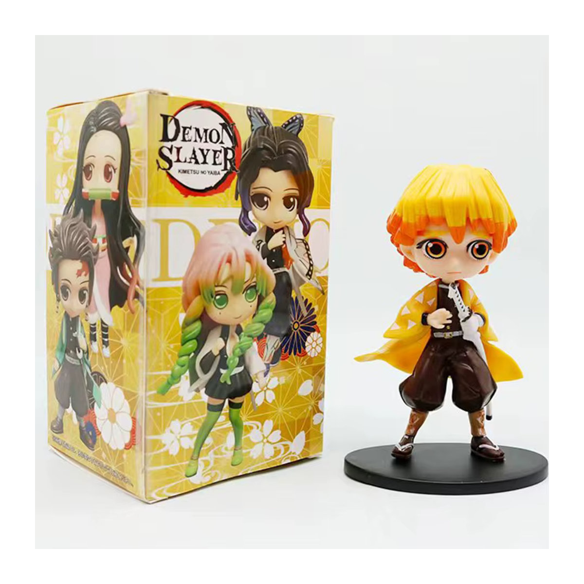 Qposket Anime Figur Demon Slayer PVC Modellspielzeug mehrfarbig Höhe: 14 cm - Bild 3