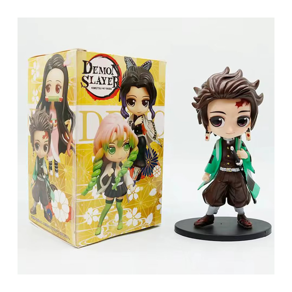 Qposket Anime Figur Demon Slayer PVC Modellspielzeug mehrfarbig Höhe: 14 cm - Bild 4