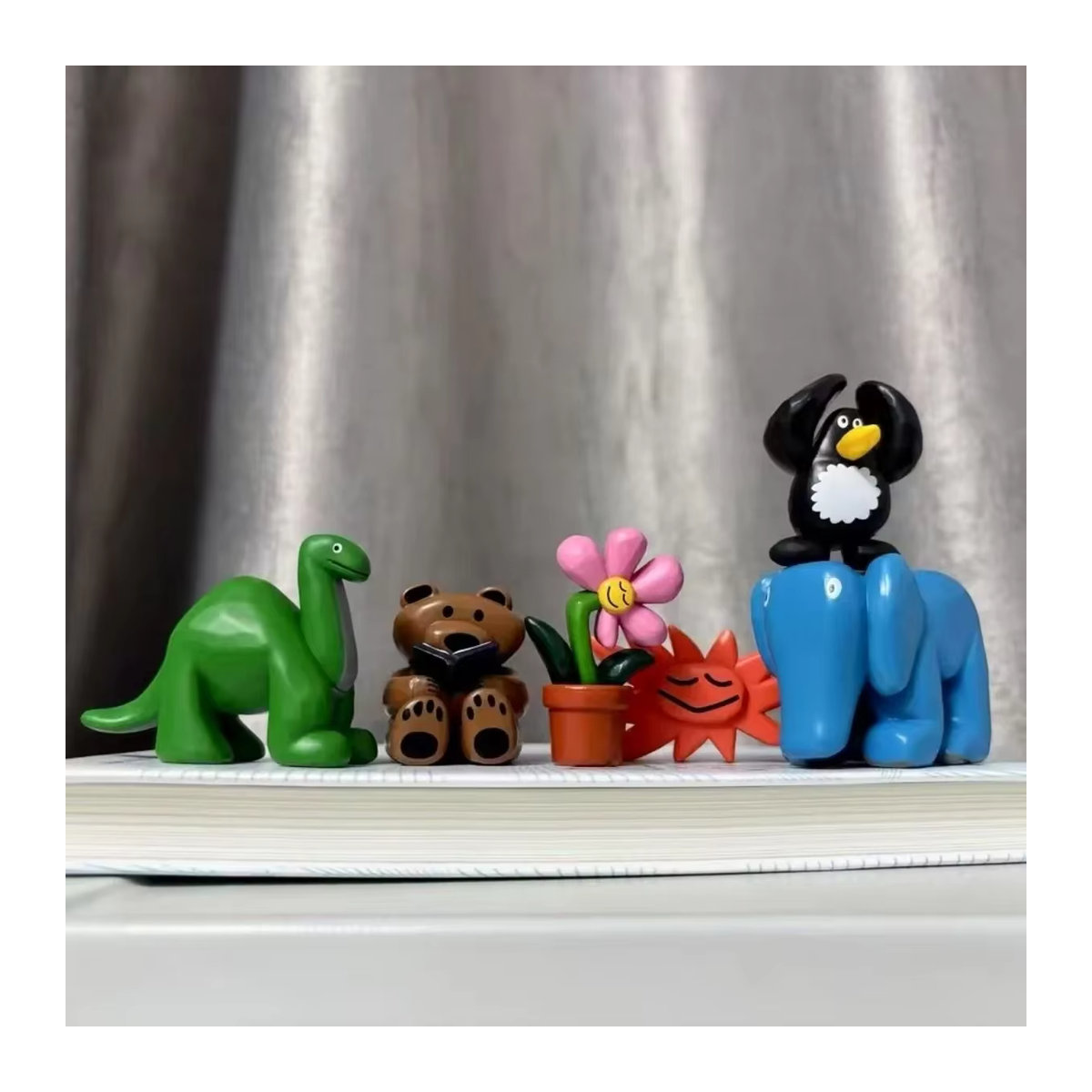 Qualia Blind Mystery Box Kawaii Skulptur Kunstkollektion Mehrfarbig - Bild 3