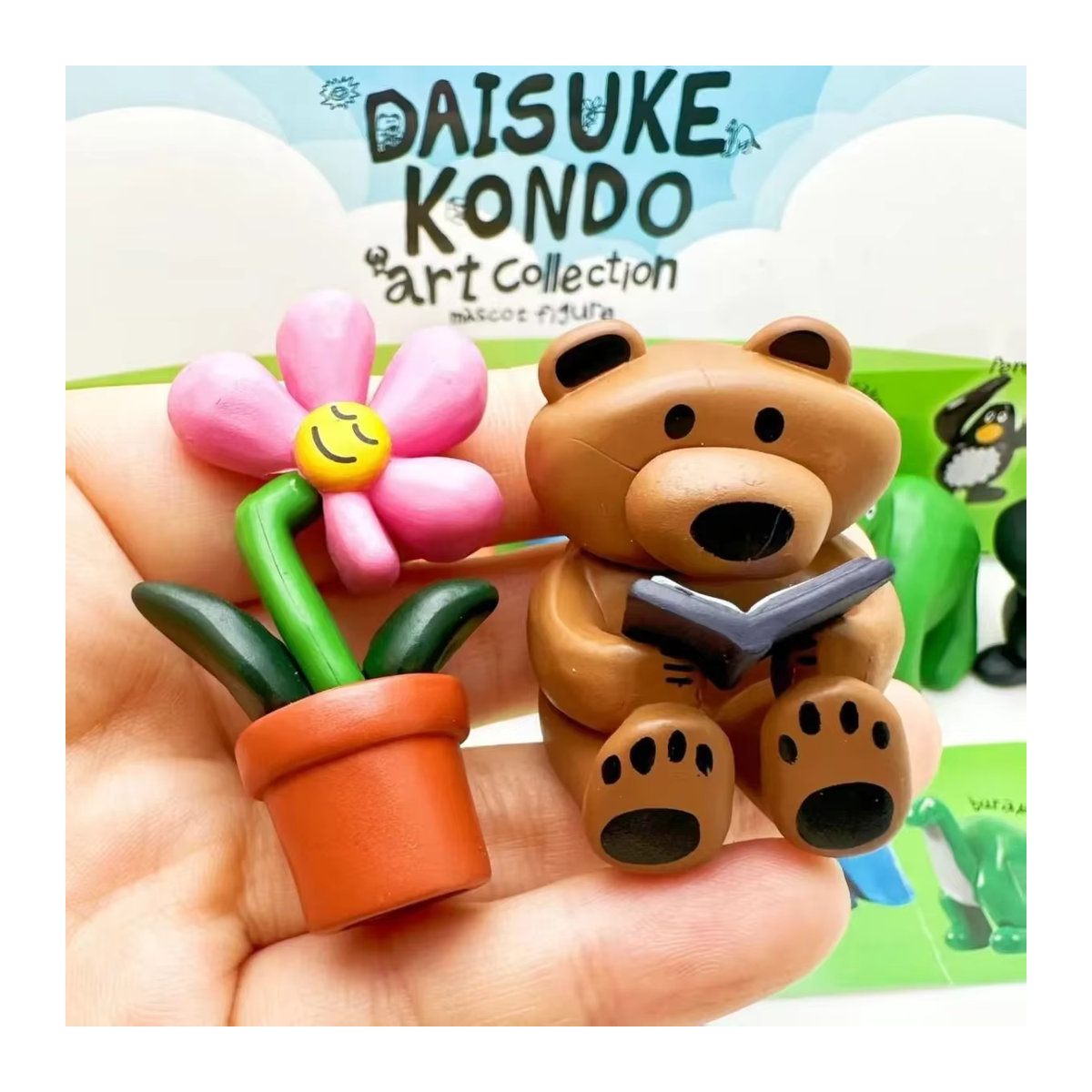 Qualia Blind Mystery Box Kawaii Skulptur Kunstkollektion Mehrfarbig - Bild 4