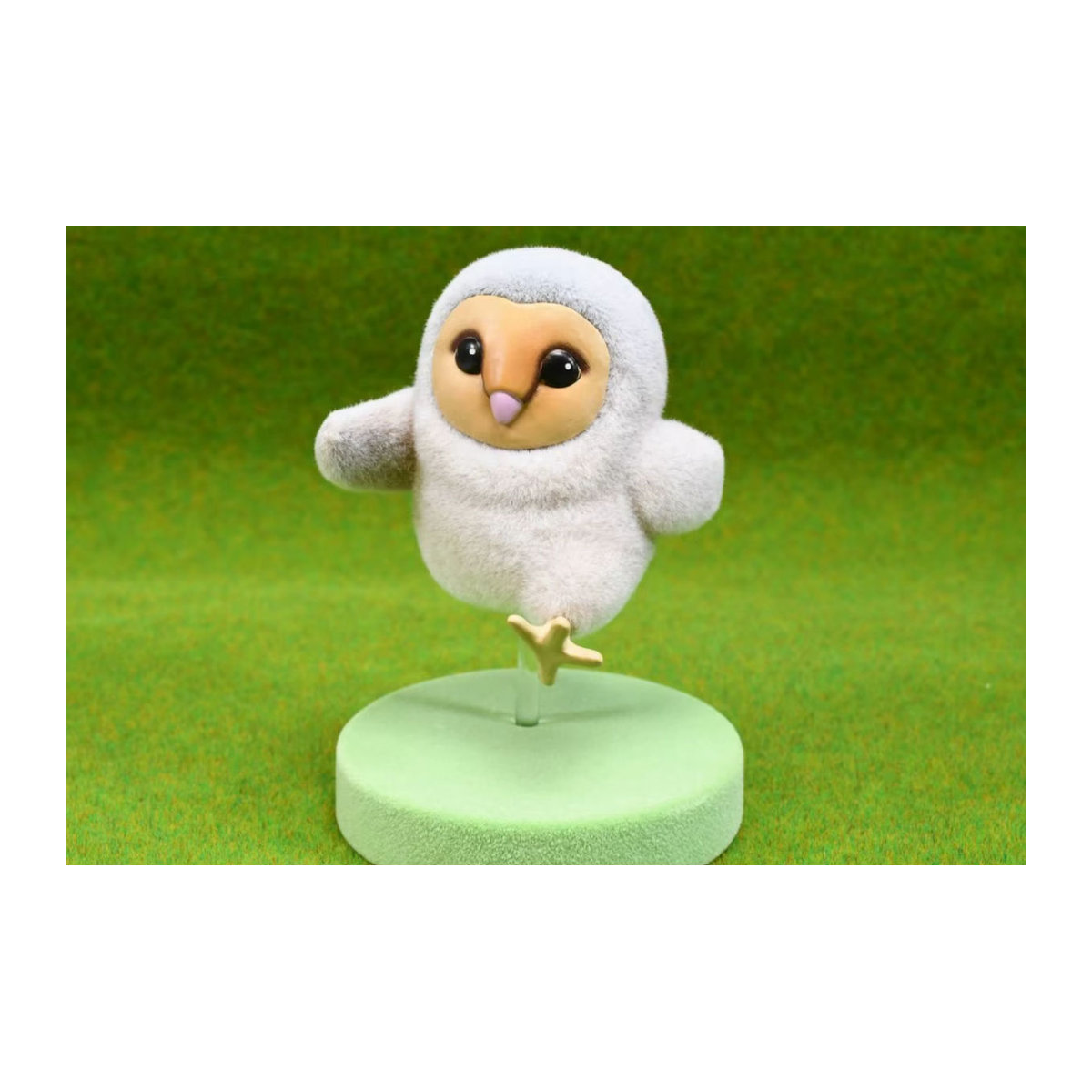 Qualia Eulen-Standfigur Running Baby Scheune als dekorative Tierfigur aus Kunststoff in Mehrfarbig - Bild 4