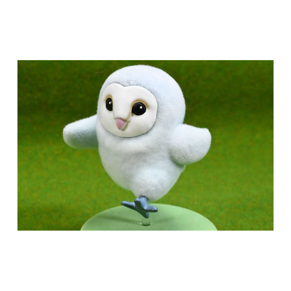 Qualia Eulen-Standfigur Running Baby Scheune als dekorative Tierfigur aus Kunststoff in Mehrfarbig - Bild 5