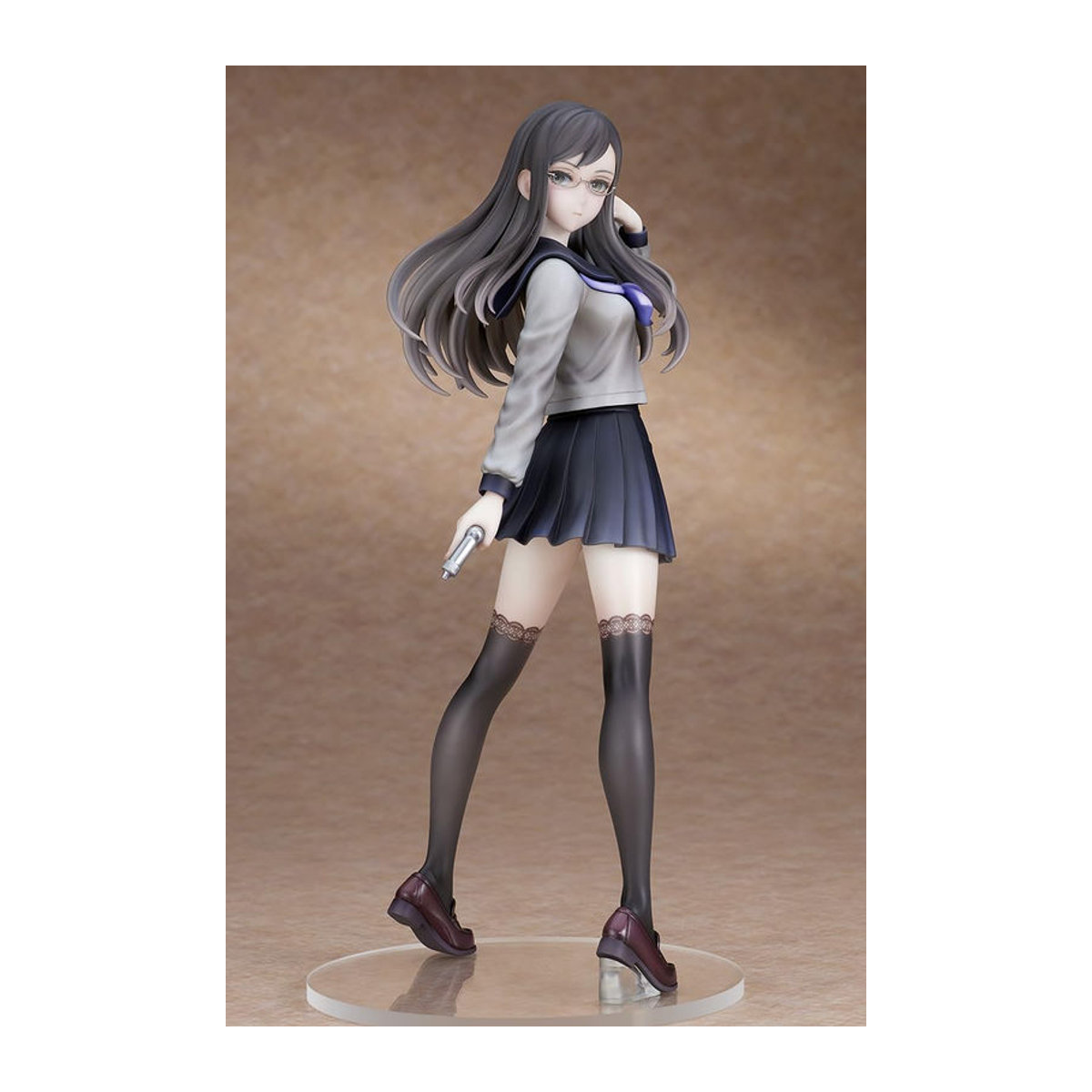 QuesQ Megumi Yakushiji 1/7 Scale Aegis Rim Figur, bemalt aus PVC, mehrfarbig, Höhe: 24,5 cm - Bild 2