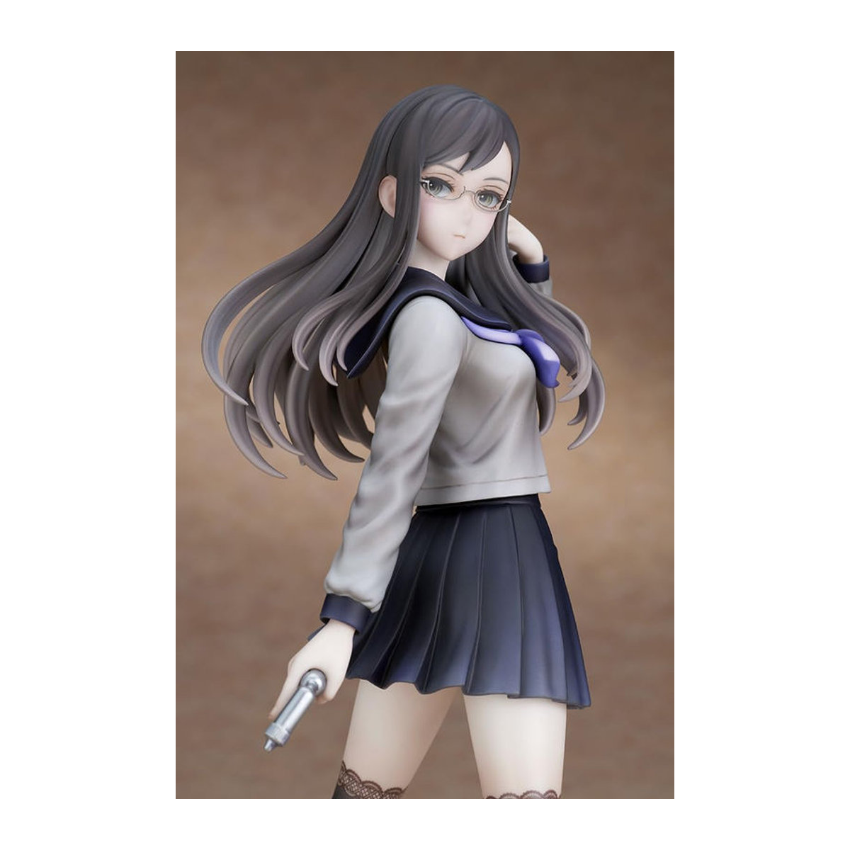 QuesQ Megumi Yakushiji 1/7 Scale Aegis Rim Figur, bemalt aus PVC, mehrfarbig, Höhe: 24,5 cm - Bild 4