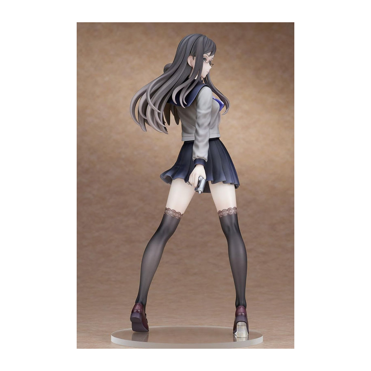 QuesQ Megumi Yakushiji 1/7 Scale Aegis Rim Figur, bemalt aus PVC, mehrfarbig, Höhe: 24,5 cm - Bild 5