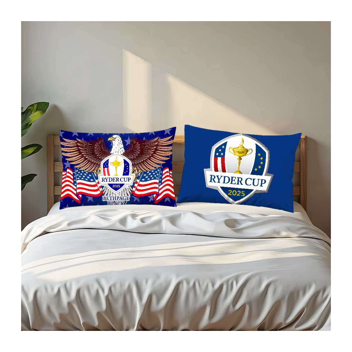 R-ryder Kunst Kissenbezug Rechteckig Mehrfarbig für Sofa und Wohnzimmer - Bild 5