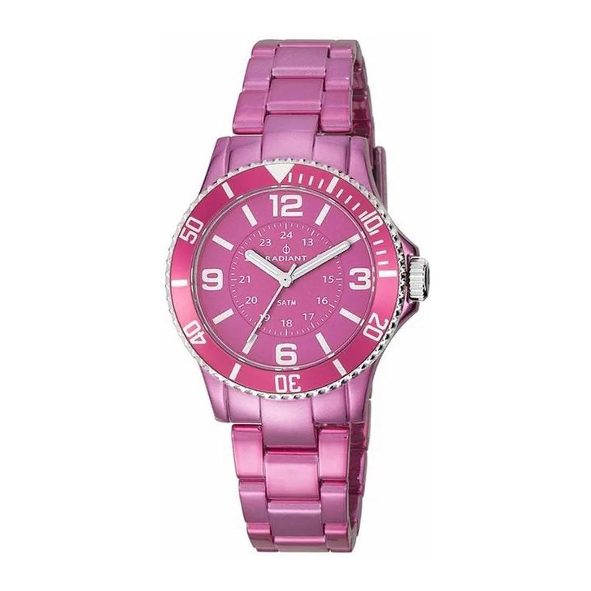 Radiant Damen Armbanduhr RA232211 in Rosa mit Quarzwerk und analogem Rundzifferblatt - Bild 1