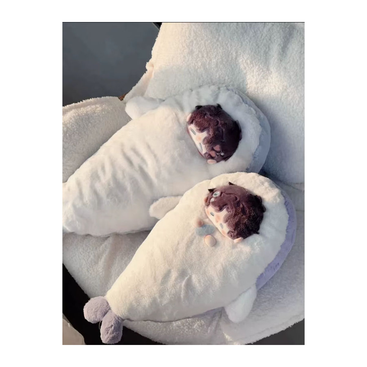 Rafayel Cosplay Flauschiges Plüschkissen Anime Maskottchen Dango Geschenk - Bild 2