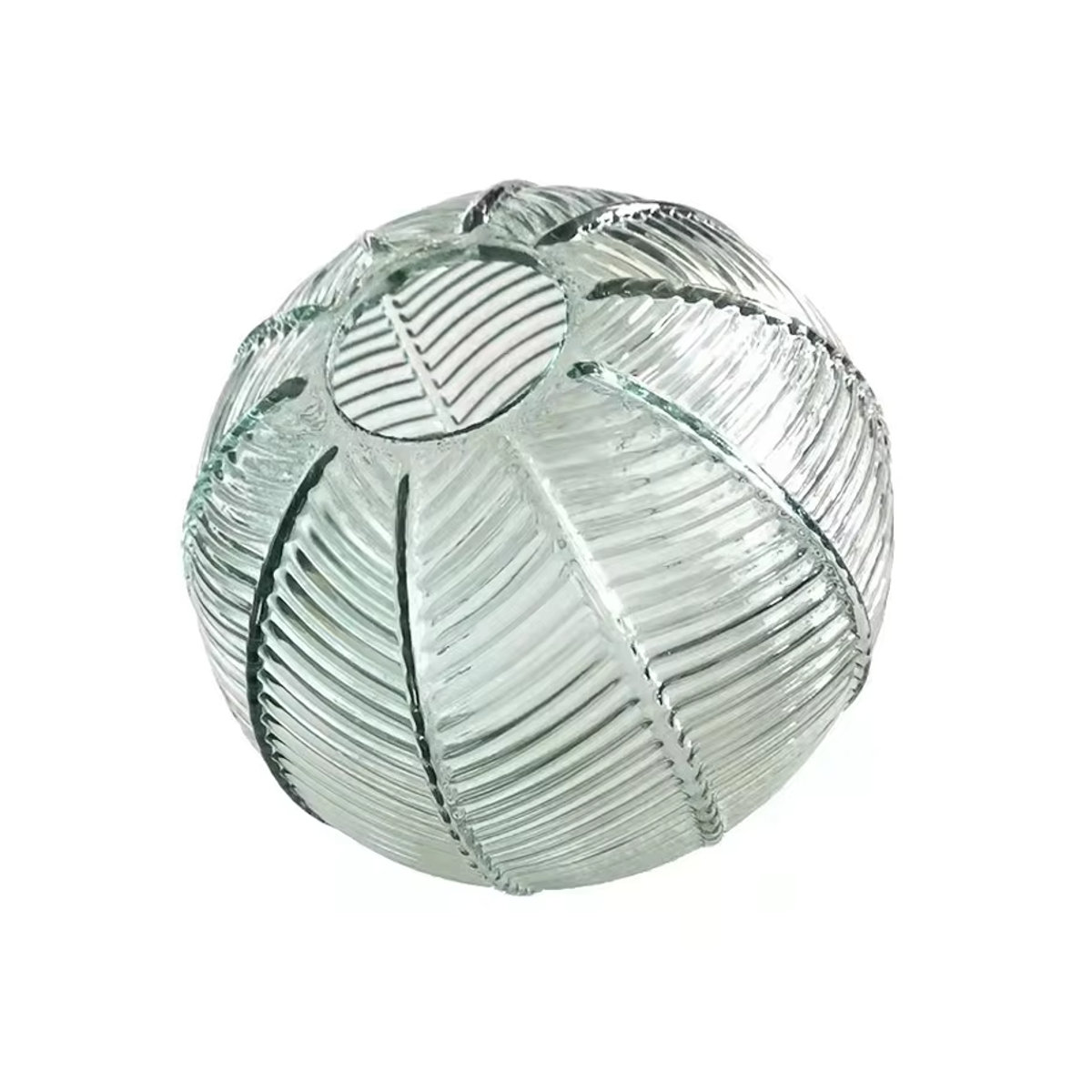Ramalho Moderne Japanische LED Pendelleuchte aus Glas in Blau - Bild 4