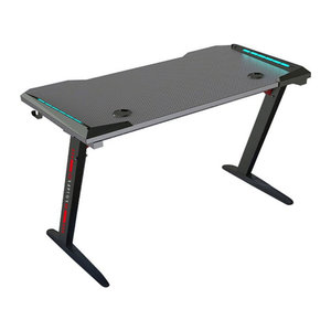 RAPTOR-GAMING GT-100 Gaming Desk aus Stahl in Schwarz