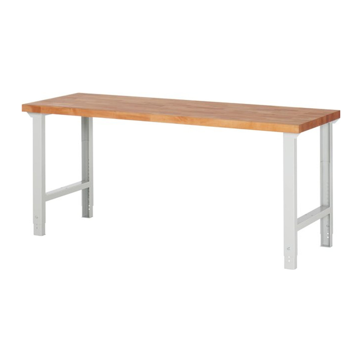 Rau Werkbank Basic Serie 7 Modell 7000-1 aus Buche, B/T/H: 200 x 70 x 79 cm - Bild 1