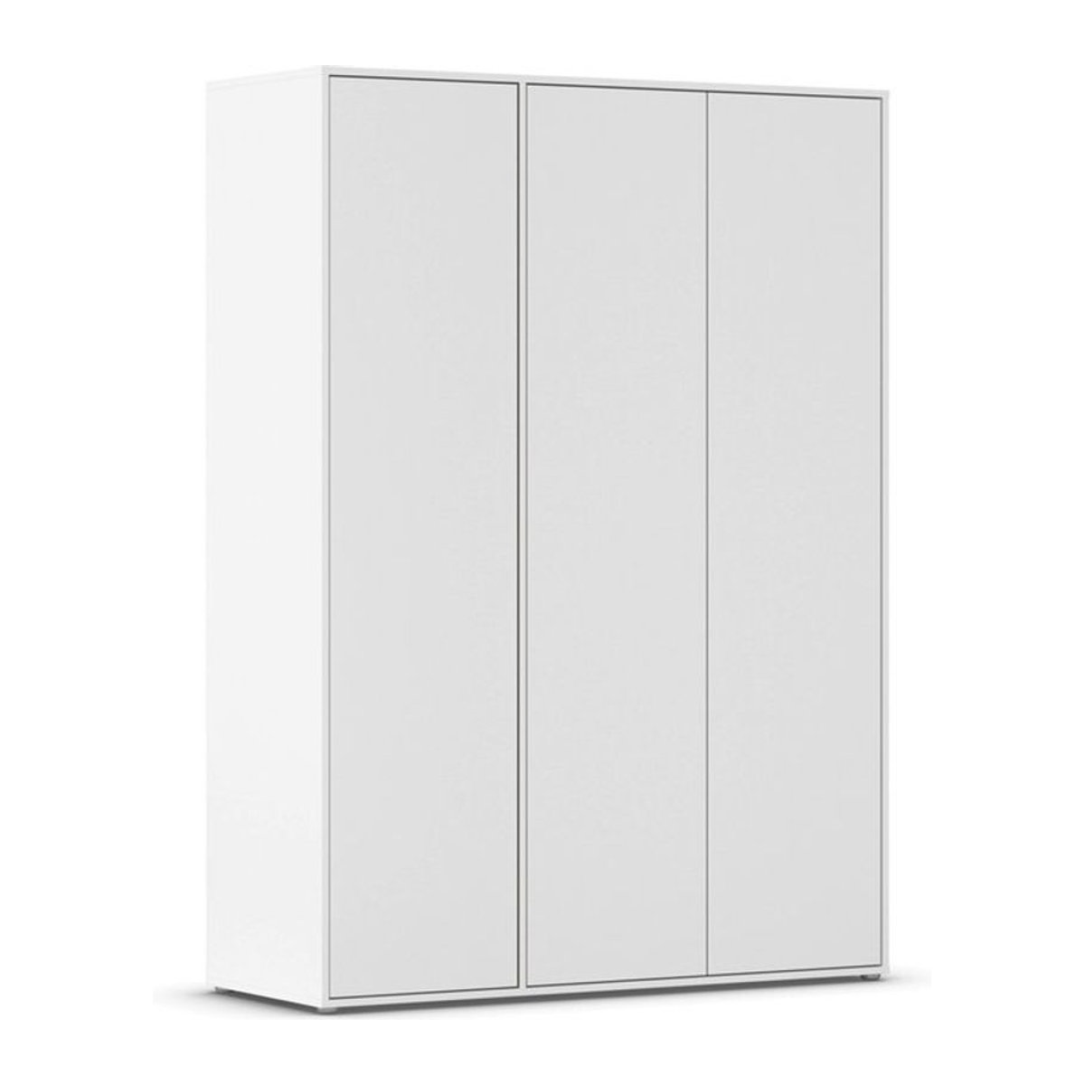 Rauch Nabila Drehtürenschrank Modern Minimalistisch Weiß B/T/H: 140 x 53 x 194 cm - Bild 1