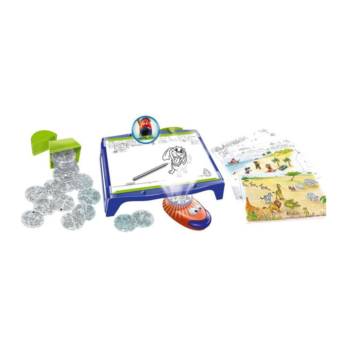Ravensburger Xoomy Maxi XXL Zeichentisch in Blau - Bild 1