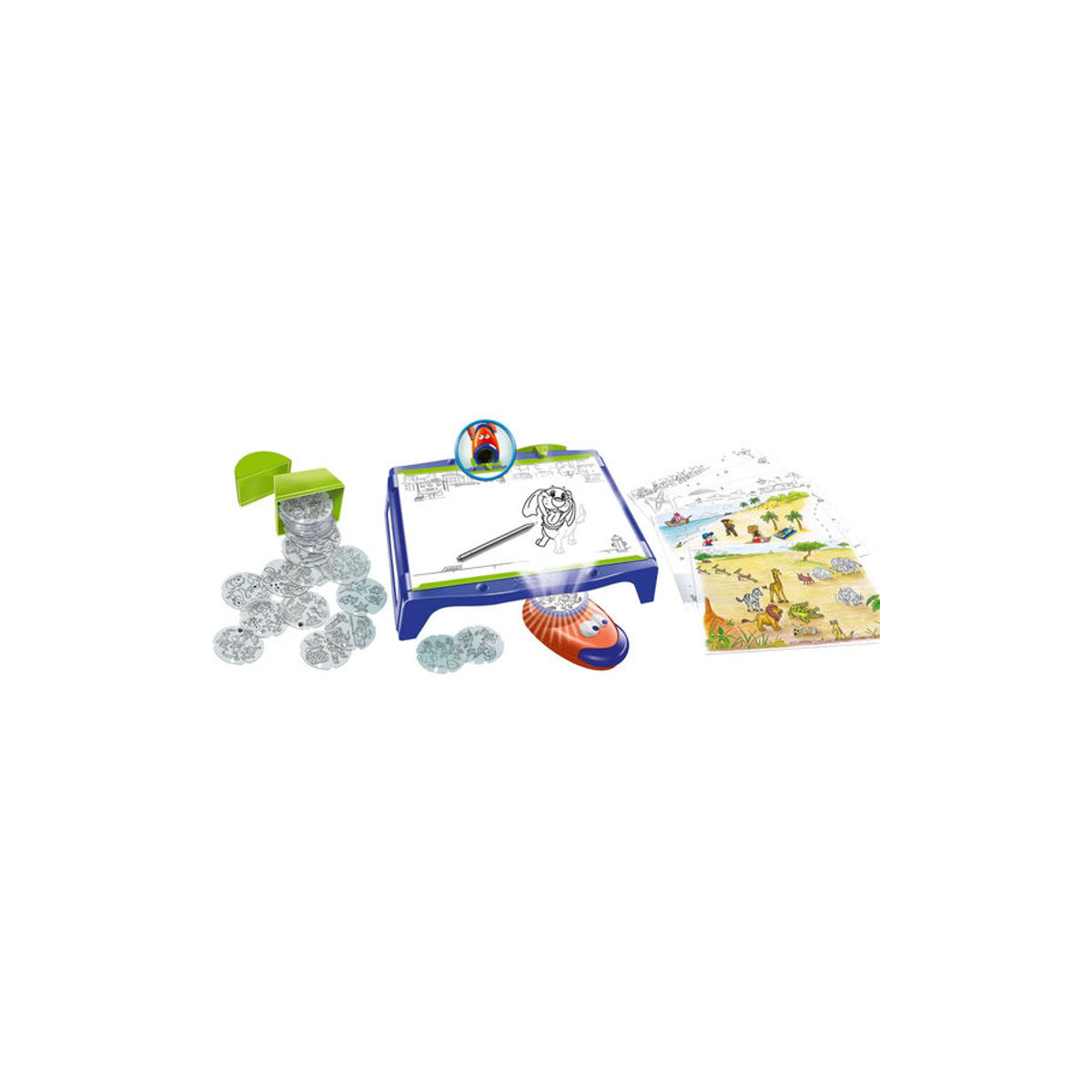 Ravensburger Xoomy Maxi XXL Zeichentisch in Blau - Bild 2