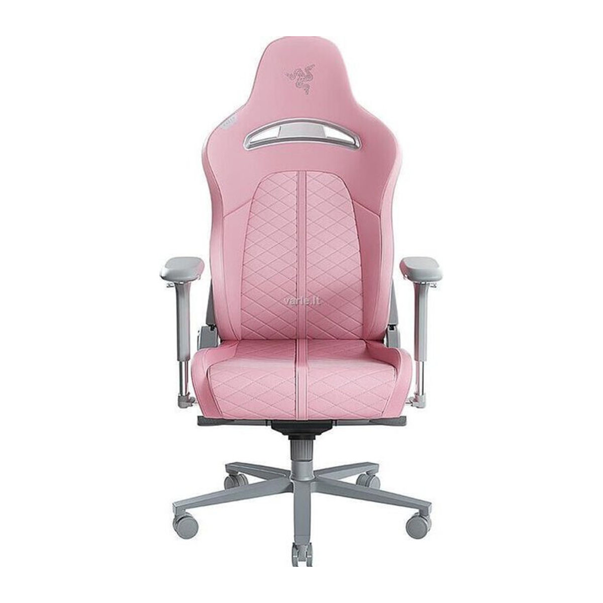 Razer Enki Gaming-Stuhl aus Kunstleder in Rosa - Bild 2