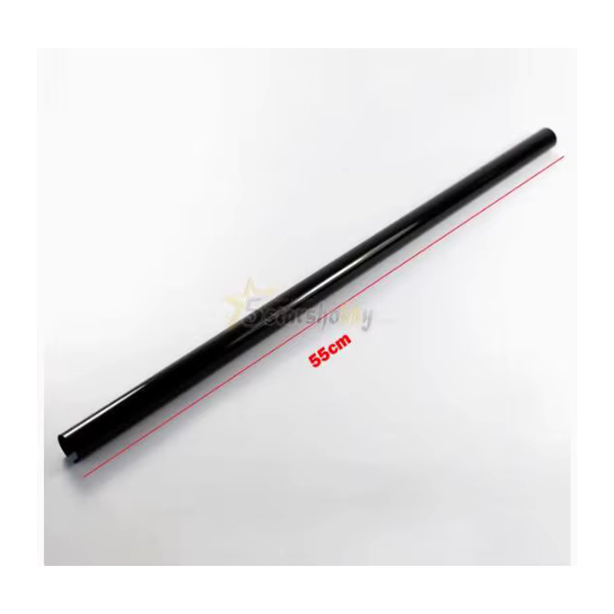 RCMOY Heckboom für Trex KDS AROT ALIGN 550 550E 600 600E/N 550X HN6090 RC Hubschrauber in Schwarz (550 mm/625 mm) - Bild 3