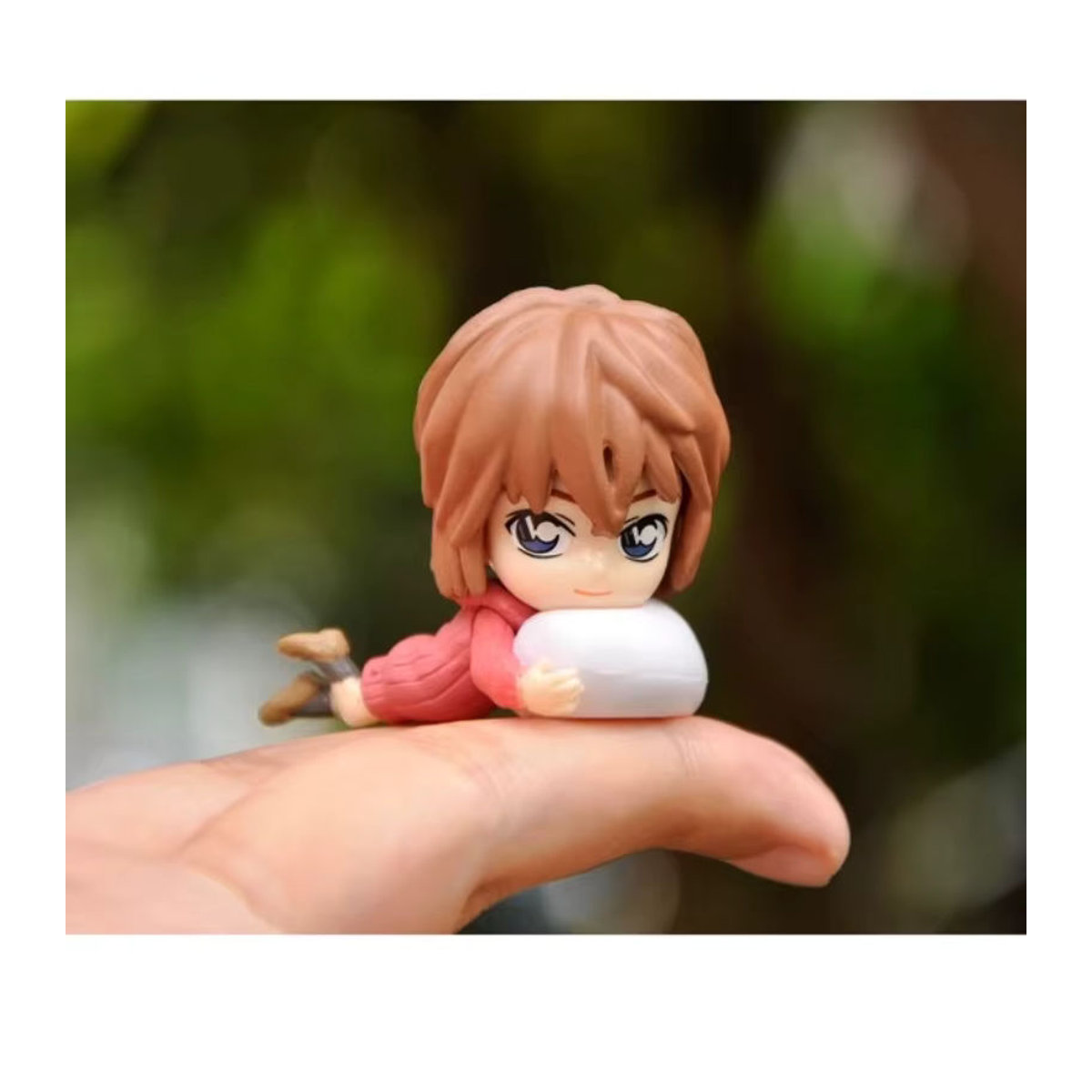 Re-Ment Anime Detektiv Conan Blind Box Figuren Nachmittagstee Styling Dekoration aus Kunststoff, mehrfarbig - Bild 4