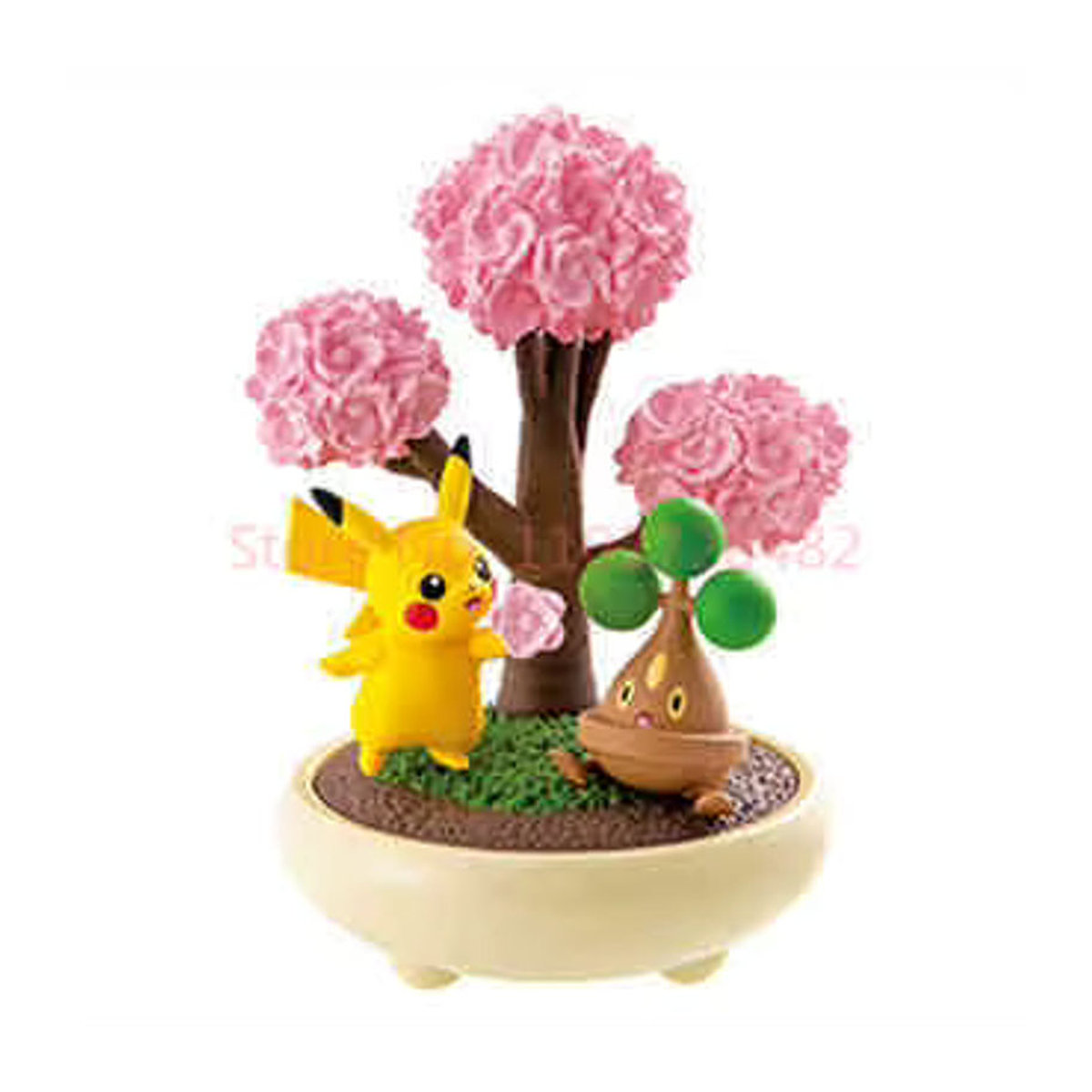 Re-Ment Pokemon Bonsai Collection Little Four Seasons Story Blind Box Spielzeug mit Squirtle Ornamenten in Mehrfarbig - Bild 3