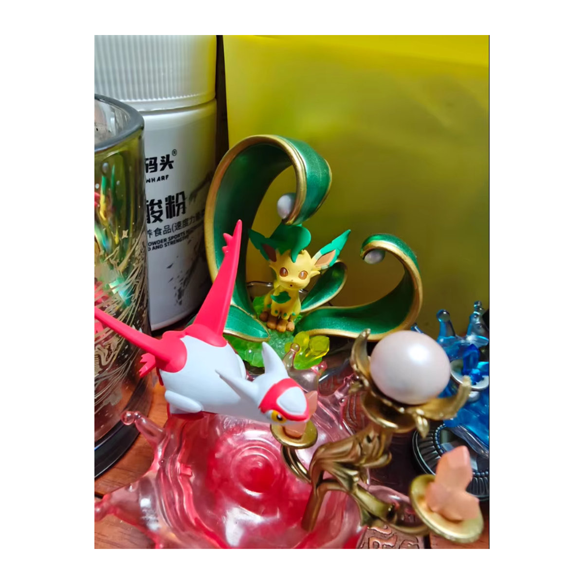 Re-Ment Pokemon Mysterious Miracle Of Sparkling Gemstones Miniatur-Szenenmodell Blind Box Collection in Mehrfarbig - Bild 4