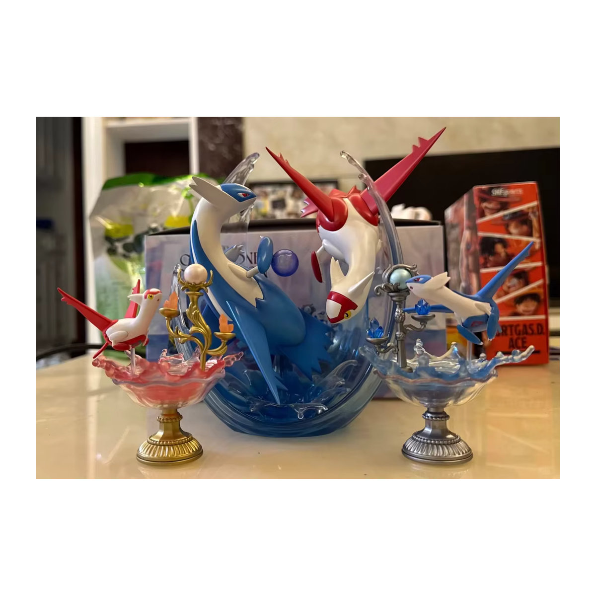 Re-Ment Pokemon Mysterious Miracle Of Sparkling Gemstones Miniatur-Szenenmodell Blind Box Collection in Mehrfarbig - Bild 5
