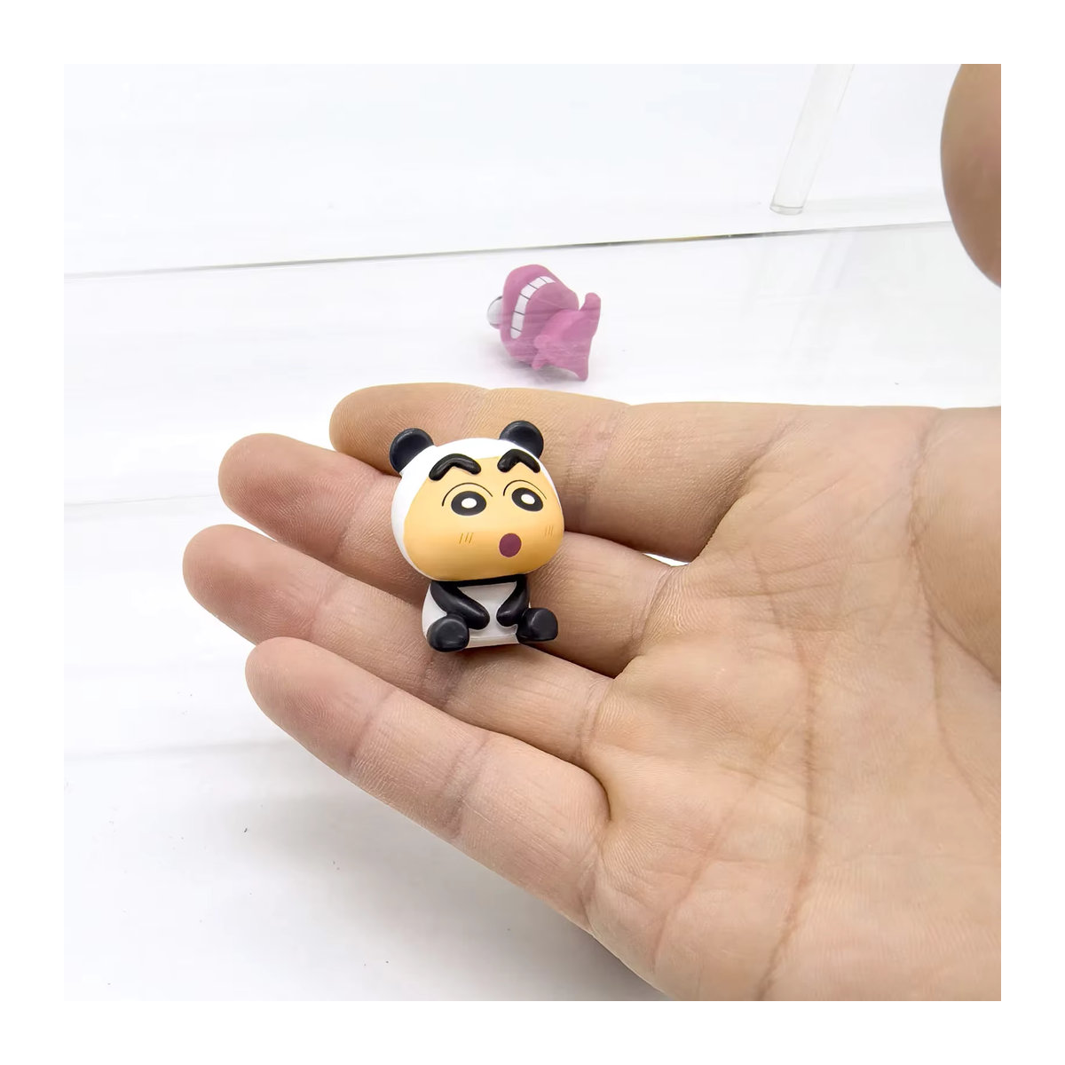 Re-Ment Shinchan Shinnosuke Nohara Familie Gacha Kapsel Figuren Set, mehrfarbig - Bild 3