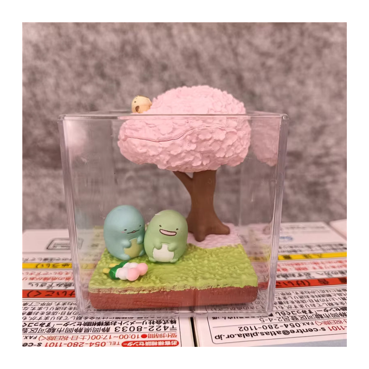 RE-MENT Sumikkogurashi Blind Box Miniatur Figuren Die Vier Jahreszeiten Landschaft Flaschen Szene aus Kunststoff, mehrfarbig - Bild 3