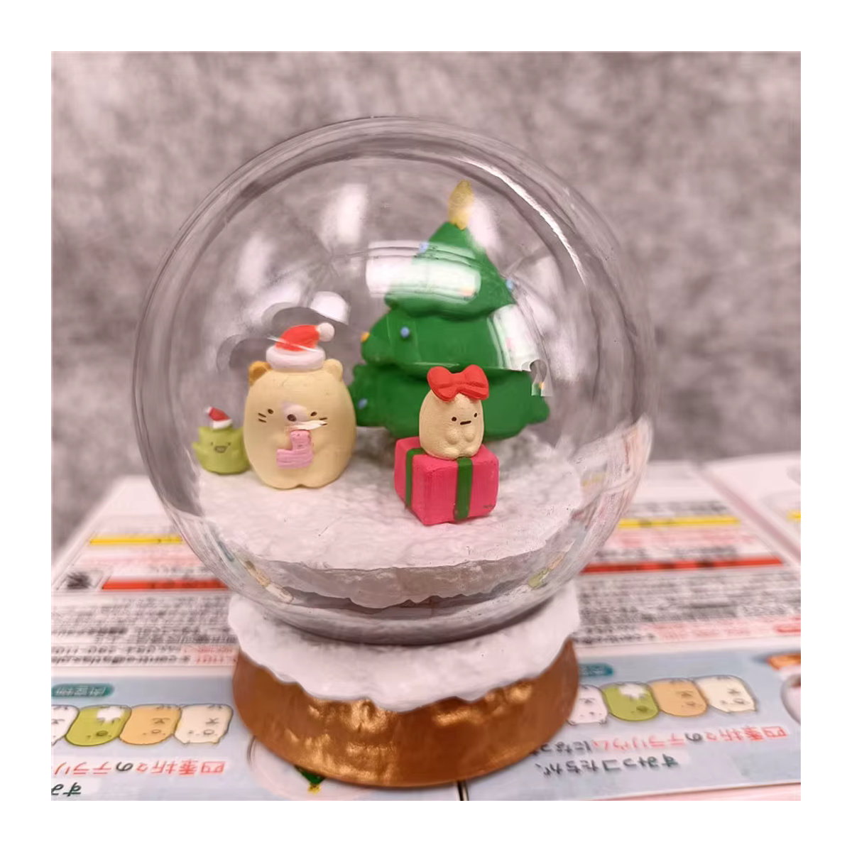 RE-MENT Sumikkogurashi Blind Box Miniatur Figuren Die Vier Jahreszeiten Landschaft Flaschen Szene aus Kunststoff, mehrfarbig - Bild 4