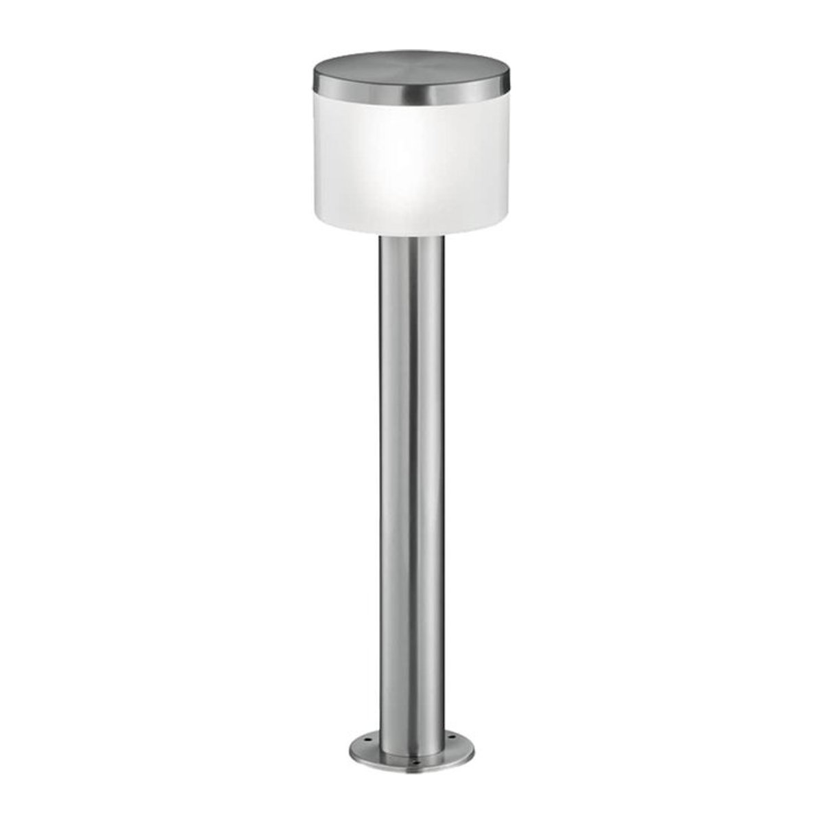 Reality Trio LED-Wegeleuchte RL128 Außenleuchte aus Edelstahl und Kunststoff mit 11W, Höhe: 54 cm - Bild 1