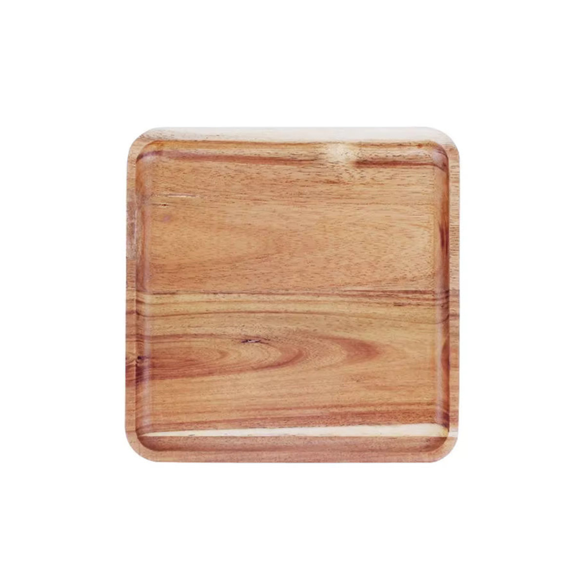 Rechteckiges Kaffeetablett aus Holz von Untior in Braun für Küche und Dekoration - Bild 5