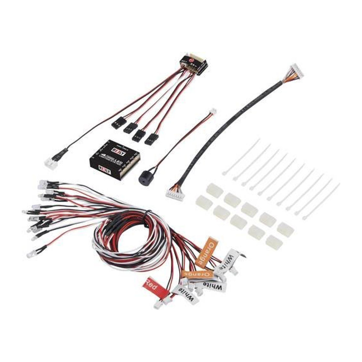 Reely LED Lichteinheit in Weiß, Orange und Rot RE-5631027 - Bild 1