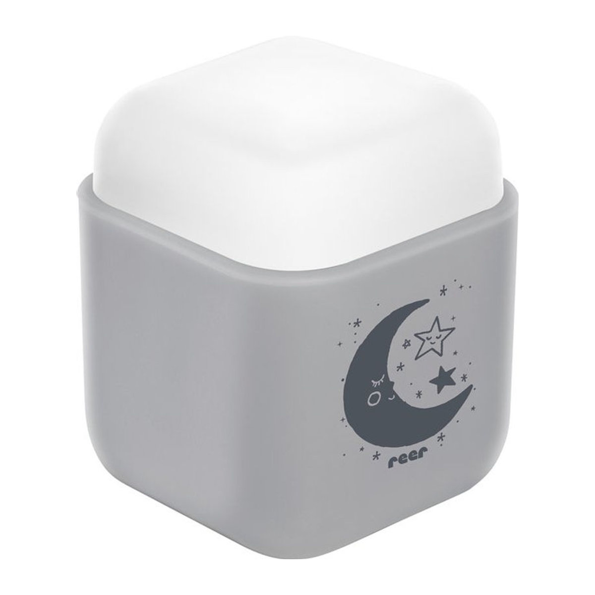 Reer LED-Nachtlicht 2in1 SleepLight in Warmweiß, Grau und Weiß - Bild 4