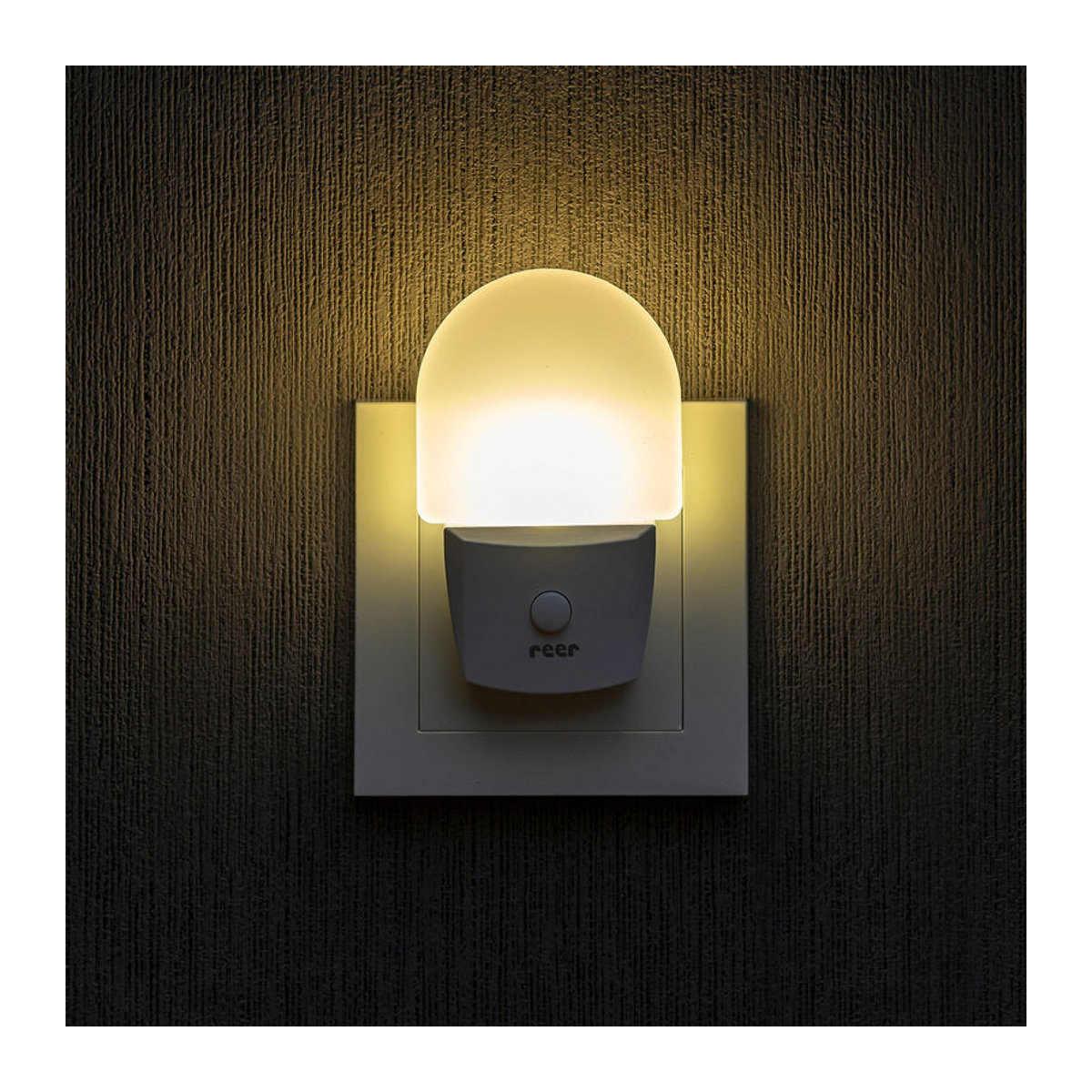 Reer Nightguide LED-Nachtlicht in Weiß mit warmweißem Licht - Bild 2