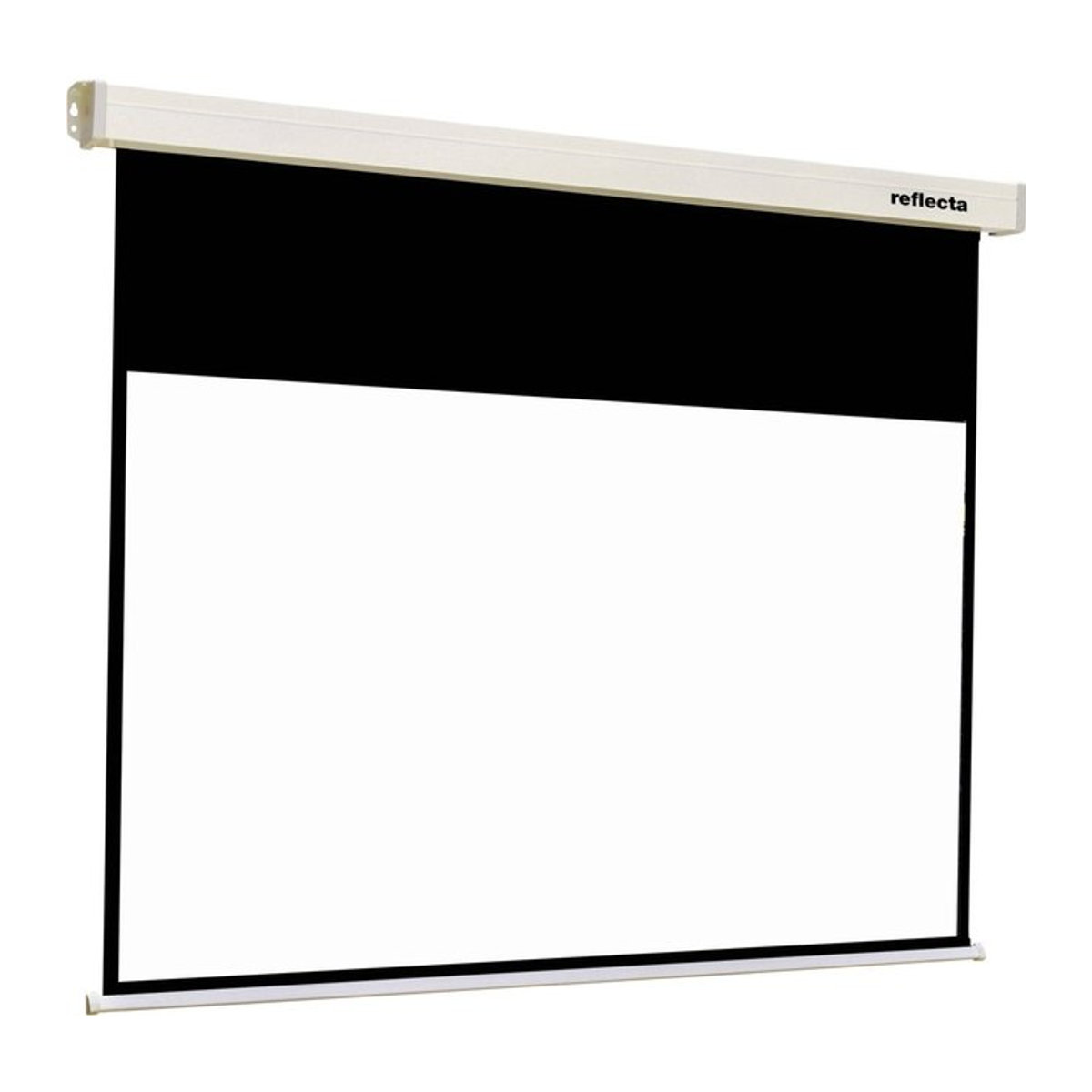 Reflecta Crystal-Line Motor RC lux Leinwand, motorisiert, Farbe: Weiß, B/H: 180 x 141 cm - Bild 1